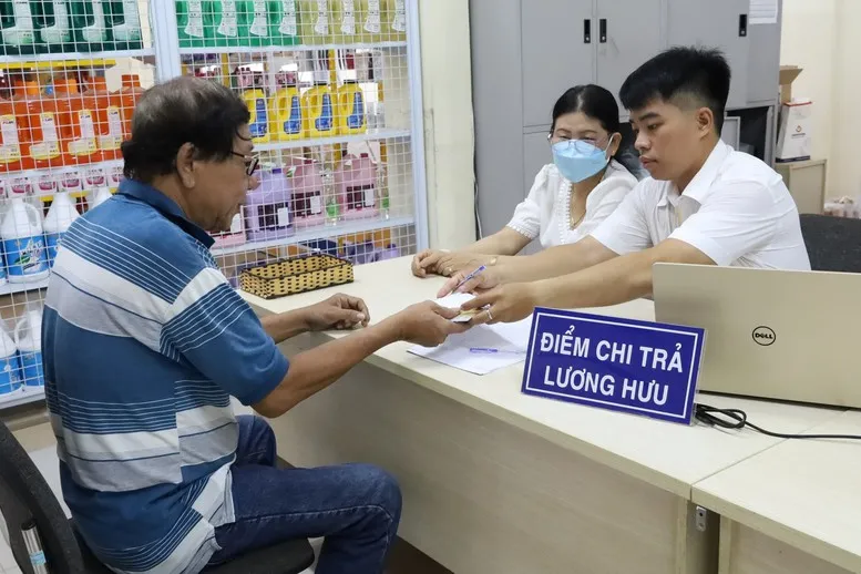 Tăng lương hưu, trợ cấp BHXH từ 1/7: Bảo đảm người hưởng nhận đúng, nhận đủ chế độ theo mức mới - Ảnh 1.