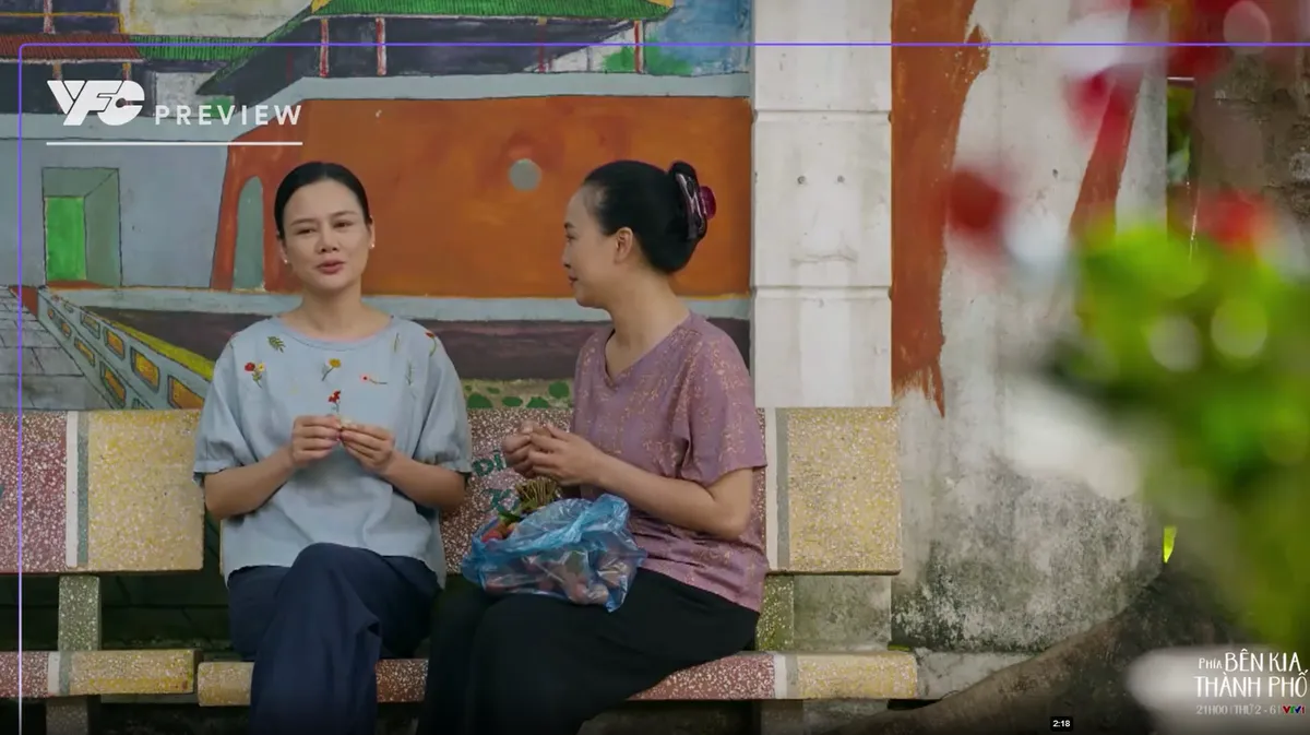 'Phía bên kia thành phố' tập cuối: Lan nói lời xin lỗi, Cương và Khuê có tha thứ? - Ảnh 4.