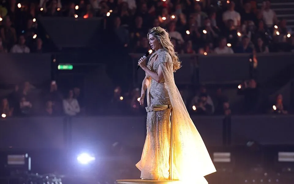 Phan Trinh Dien Cua Ca Si Delta Goodrem Ai Dien Australia Tai Eurovision 2026 Wikimedia Common 01674274757098929223441 42740093507310855055563