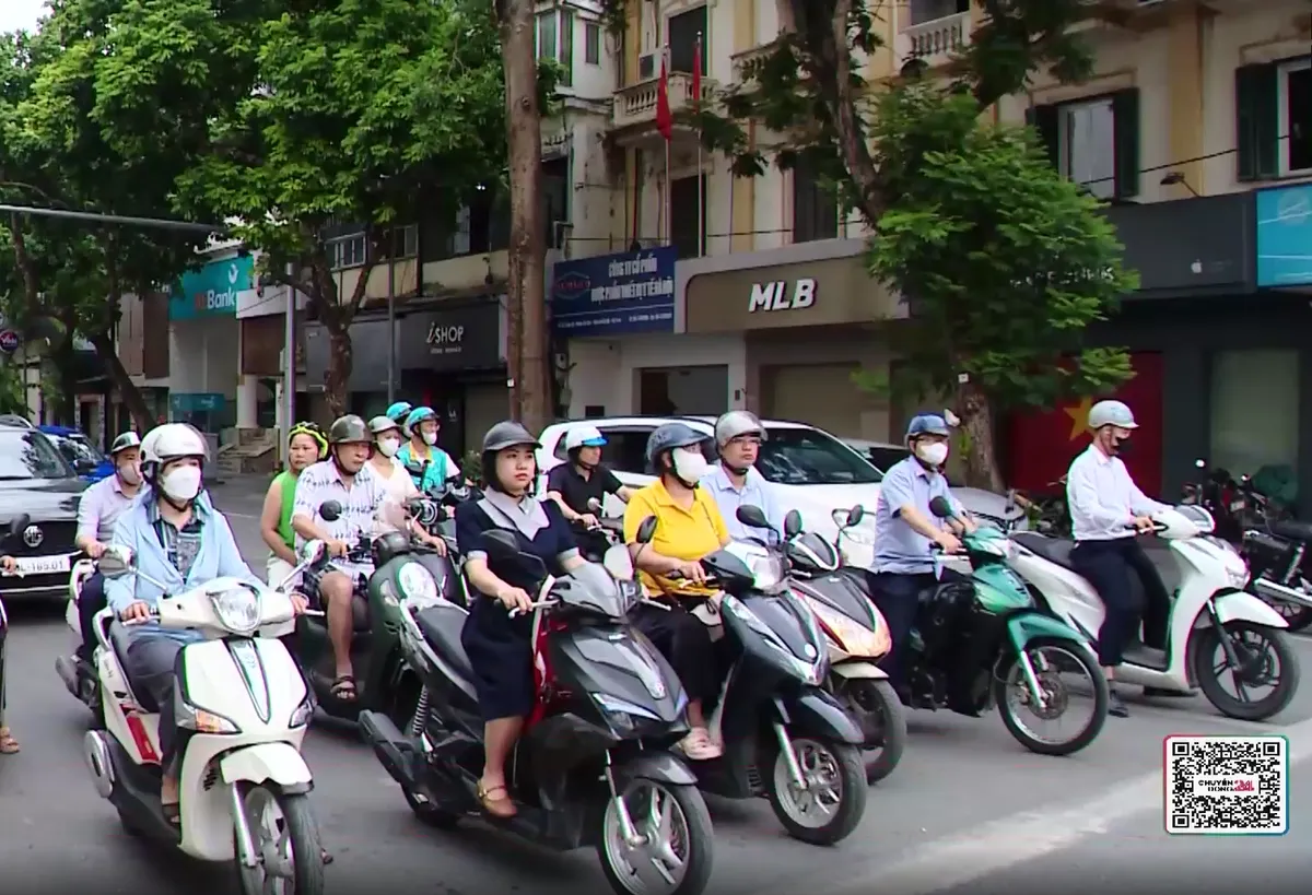 Hà Nội: Người dân ủng hộ thí điểm Vùng phát thải thấp - Ảnh 1.