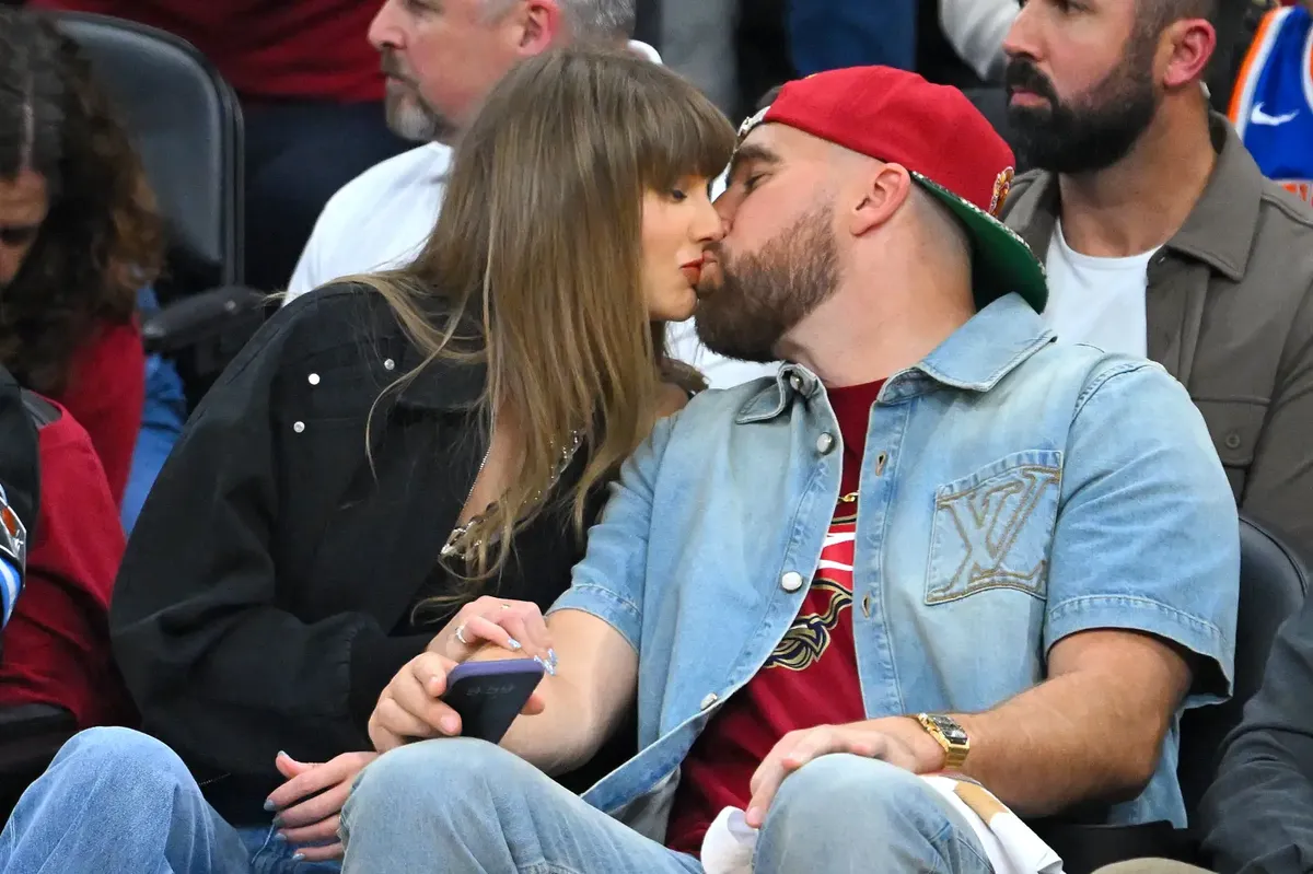 Đ&aacute;m cưới Taylor Swift v&agrave; Travis Kelce thu h&uacute;t sự ch&uacute; &yacute; tại New York- Ảnh 1.