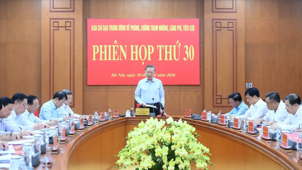 Quy định về chức năng, nhiệm vụ của Ban Chỉ đạo Trung ương về phòng, chống tham nhũng, lãng phí, tiêu cực - Ảnh 1.