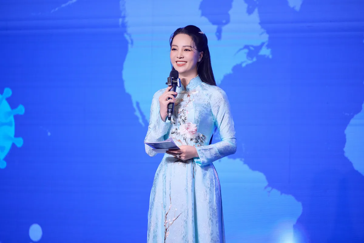 MC Thụy Vân: Hạnh phúc được đồng hành cùng những điều tử tế - Ảnh 2.
