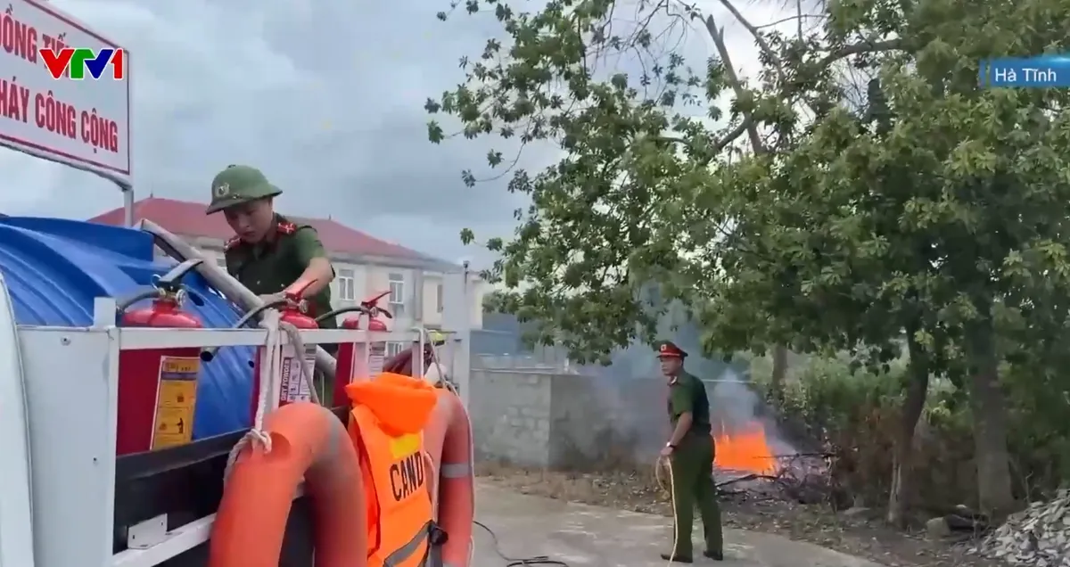 Xe chữa cháy công cộng: Ứng cứu hiệu quả ngay từ cơ sở - Ảnh 2.