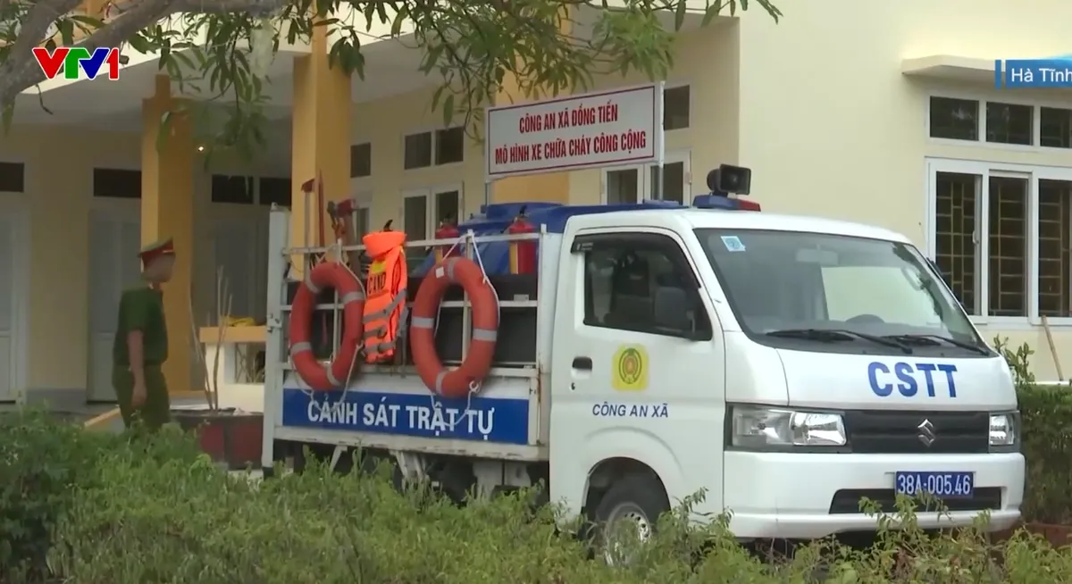 Xe chữa cháy công cộng: Ứng cứu hiệu quả ngay từ cơ sở - Ảnh 1.