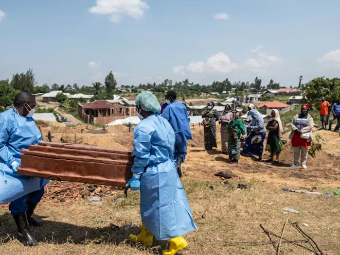 CHDC Congo x&aacute;c nhận số ca nhiễm Ebola vượt ngưỡng 1.500 - Ảnh 1.