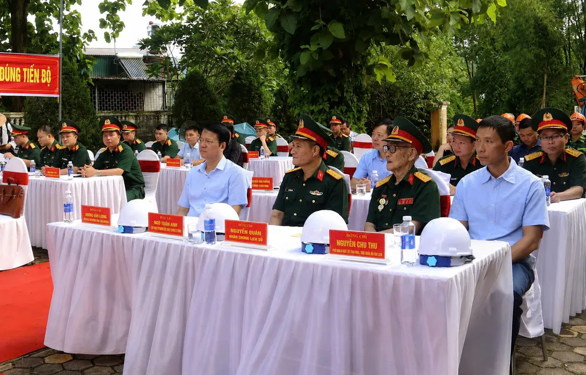 Thái Nguyên: Khởi công dự án 20 tỷ đồng phục dựng Di tích lịch sử Đồn Phủ Thông - Ảnh 2.