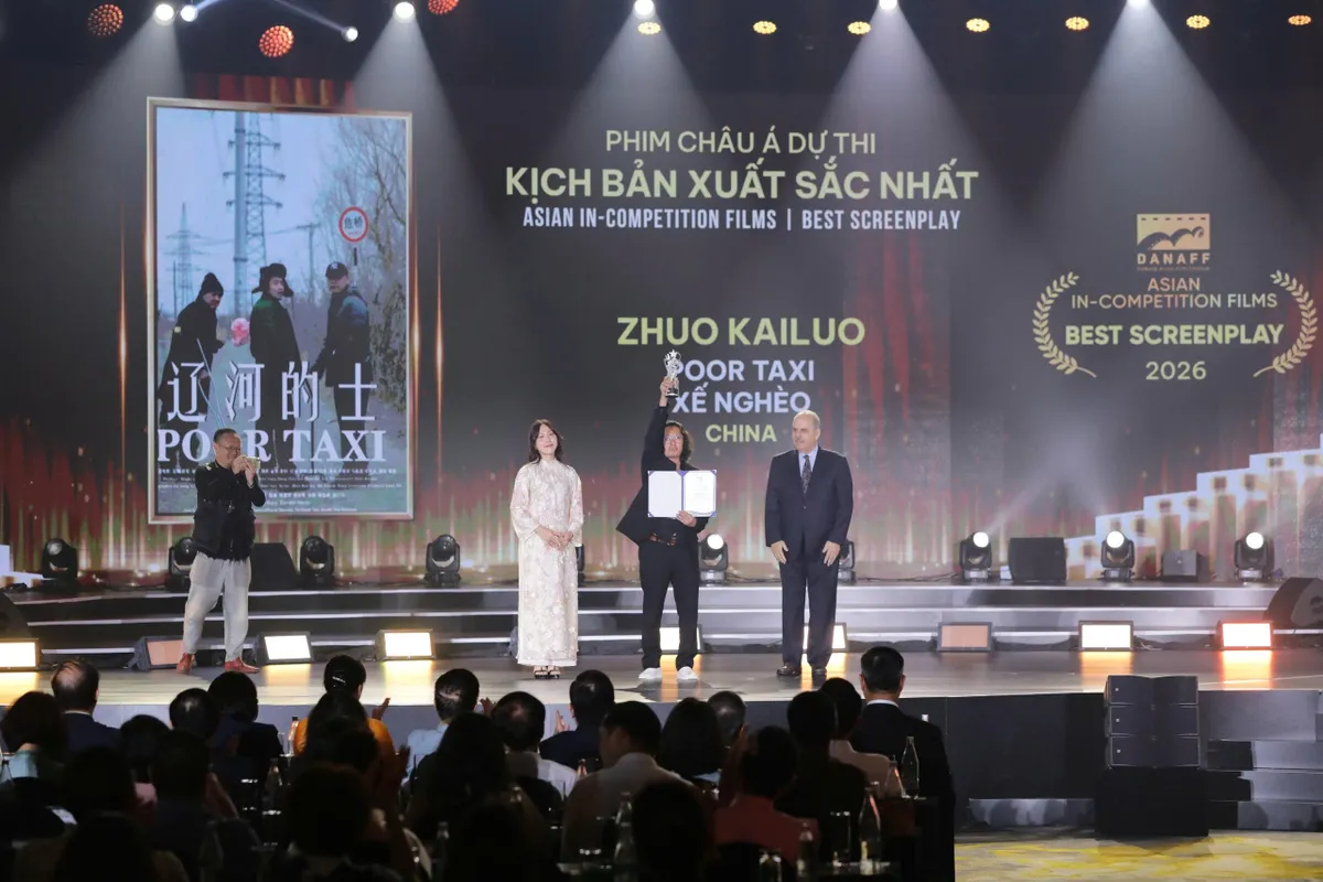 Bế mạc LHP châu Á Đà Nẵng IV: "Tử chiến trên không" giành giải phim Việt hay nhất - Ảnh 10.