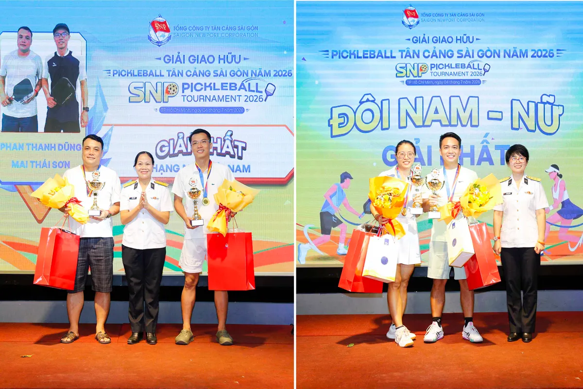 Kết nối cộng đồng doanh nghiệp xuất nhập khẩu th&ocirc;ng qua phong tr&agrave;o pickleball- Ảnh 3.