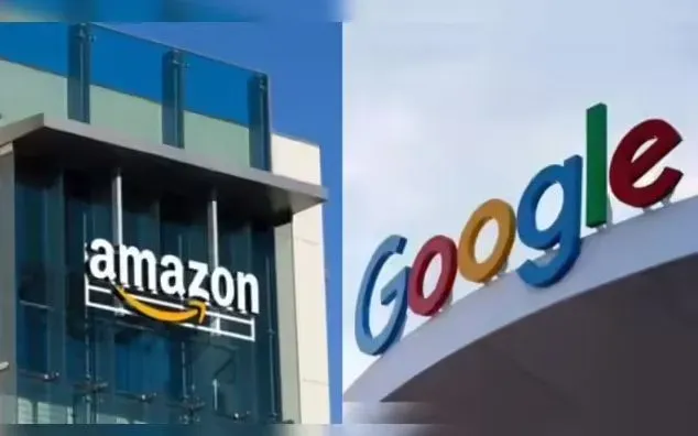Bùng nổ AI khiến Google và Amazon đối mặt áp lực giảm phát thải carbon- Ảnh 1. Bùng nổ AI khiến Google và Amazon đối mặt áp lực giảm phát thải carbon- Ảnh 1.