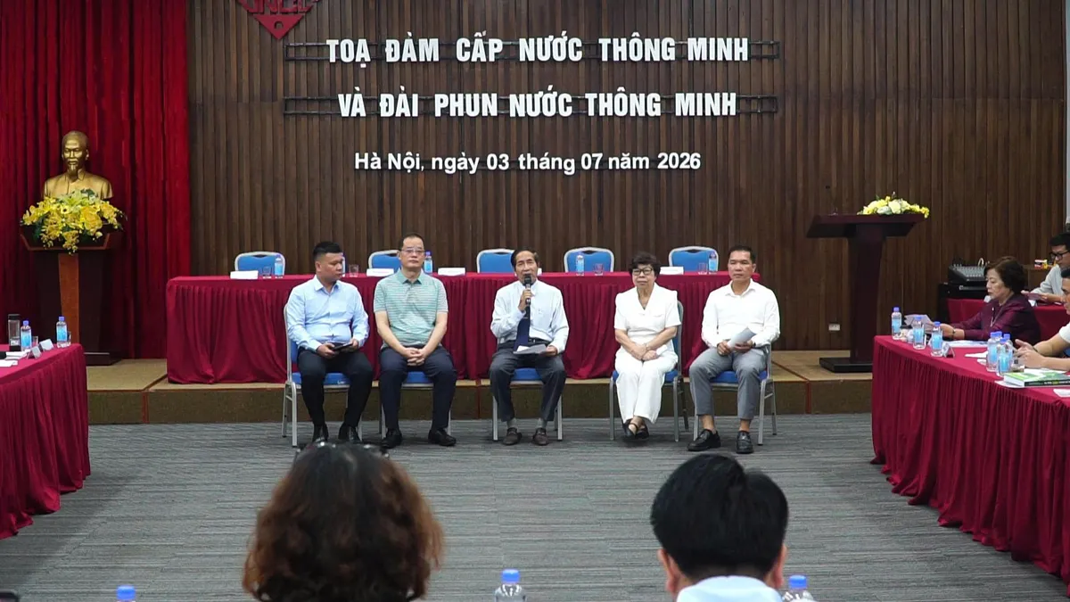 Chuyển đổi số ngành nước: Muốn xây đô thị thông minh phải giải quyết bài toán thất thoát và chuẩn hóa hạ tầng- Ảnh 1.