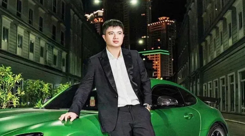 Bị can Phó Đức Nam (tức Mr Pips)