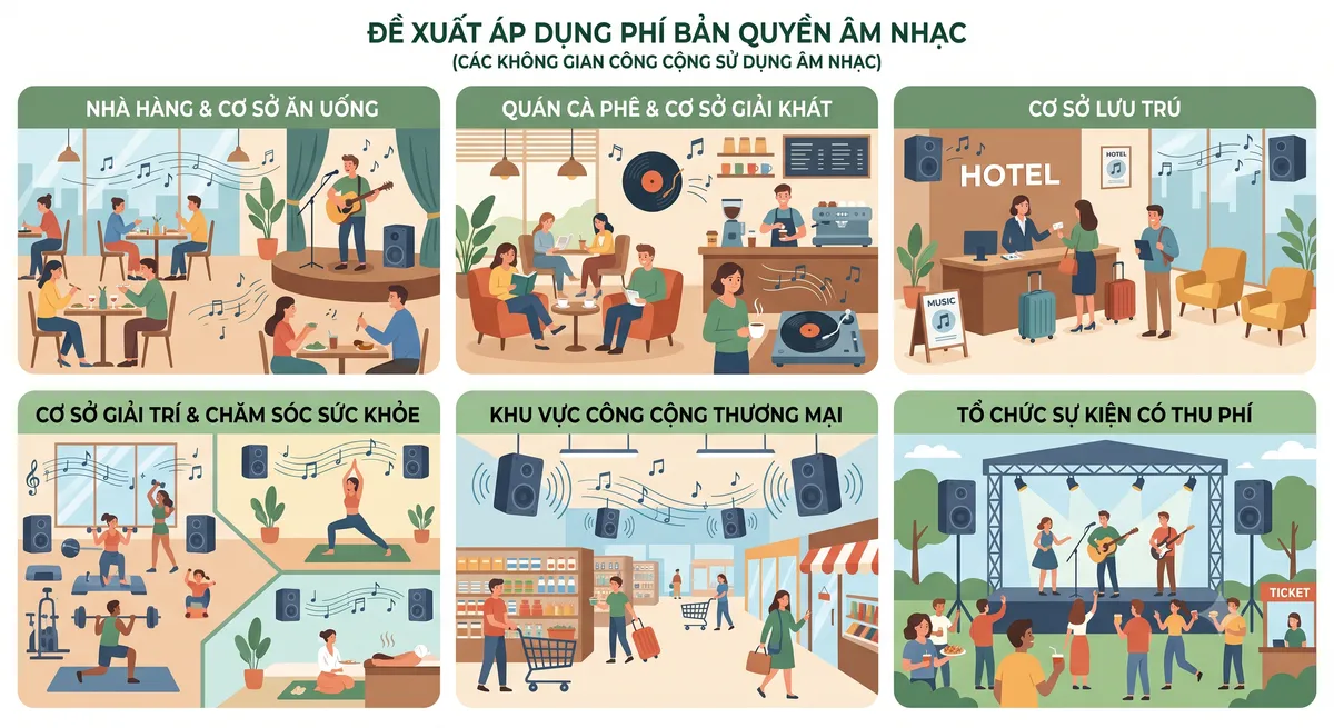Thanh âm quán xá và câu chuyện bản quyền: Từ thói quen "chill" đến tư duy ứng xử văn minh- Ảnh 1. Thanh âm quán xá và câu chuyện bản quyền: Từ thói quen "chill" đến tư duy ứng xử văn minh- Ảnh 1.