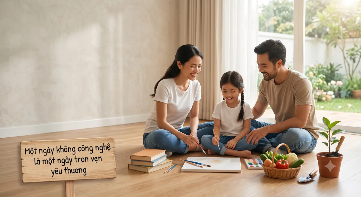 Xu hướng "Nghỉ hè không điện thoại" nhận sự ủng hộ mạnh mẽ từ cộng đồng- Ảnh 6. Xu hướng "Nghỉ hè không điện thoại" nhận sự ủng hộ mạnh mẽ từ cộng đồng- Ảnh 6.