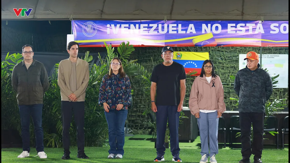 Venezuela cảm kích sâu sắc trước sự hỗ trợ của Đoàn cứu nạn, cứu hộ Việt Nam - Ảnh 1.