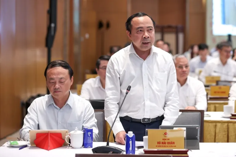 Các Bộ đề xuất giải pháp thúc đẩy tăng trưởng 6 tháng cuối năm 2026
- Ảnh 5.