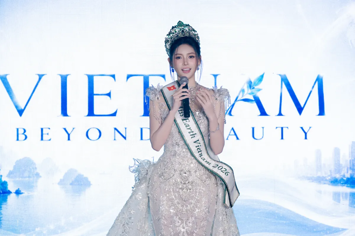 Miss Earth 2025 đánh giá cao đại diện Việt Nam, chia sẻ bí quyết để tỏa sáng ở đấu trường nhan sắc quốc tế - Ảnh 1.