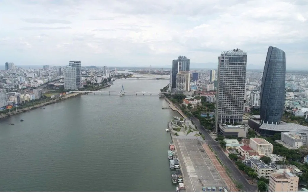 Đà Nẵng xây dựng khung pháp lý cạnh tranh cho Trung tâm tài chính quốc tế Việt Nam. Ảnh: Nguyễn Tiến