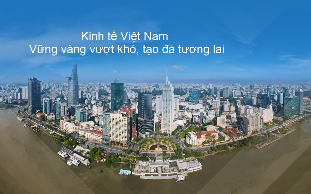 Kinh tế-xã hội duy trì đà tăng trưởng tích cực trên hầu hết các lĩnh vực - Ảnh minh họa