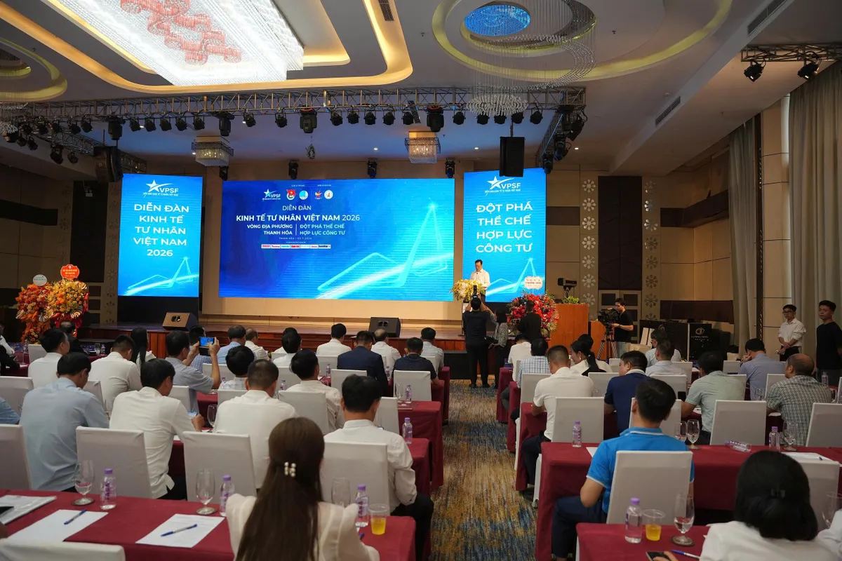 Doanh nghiệp Thanh Hóa đề xuất loạt cơ chế thí điểm với lãnh đạo chính quyền- Ảnh 1.