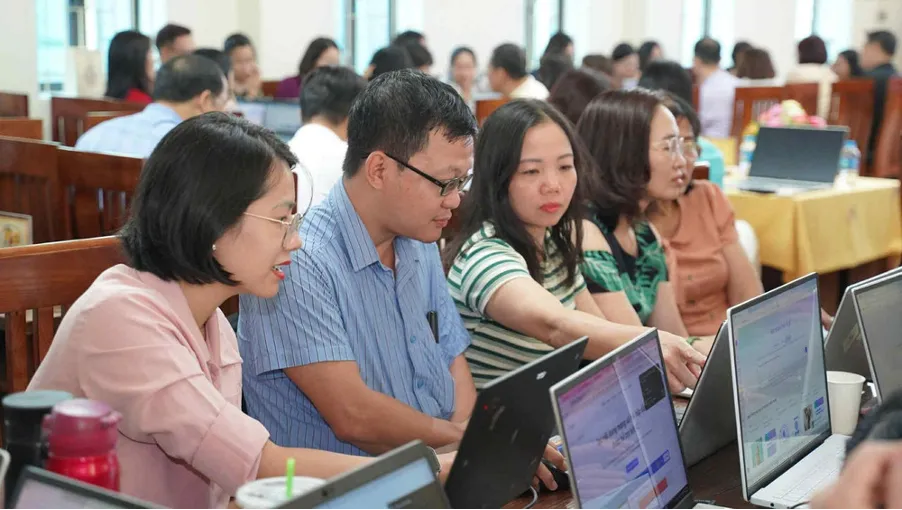 Lần đầu tiên quy định sử dụng AI trong giáo dục đại học và giáo dục nghề nghiệp- Ảnh 1.