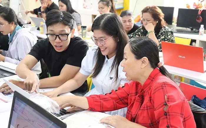 Thông tư mới thiết lập một khung pháp lí thống nhất về ứng dụng công nghệ trong toàn bộ hoạt động của cơ sở giáo dục. Ảnh minh họa: Bộ GD&ĐT