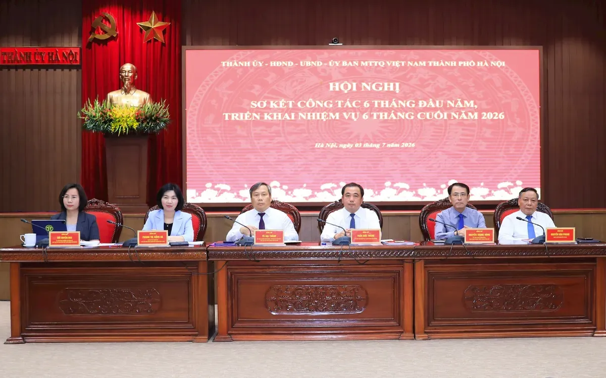 Hà Nội đặt mục tiêu tăng trưởng GRDP trên 11%, tăng tốc về đích trong năm 2026- Ảnh 1. Hà Nội đặt mục tiêu tăng trưởng GRDP trên 11%, tăng tốc về đích trong năm 2026- Ảnh 1.