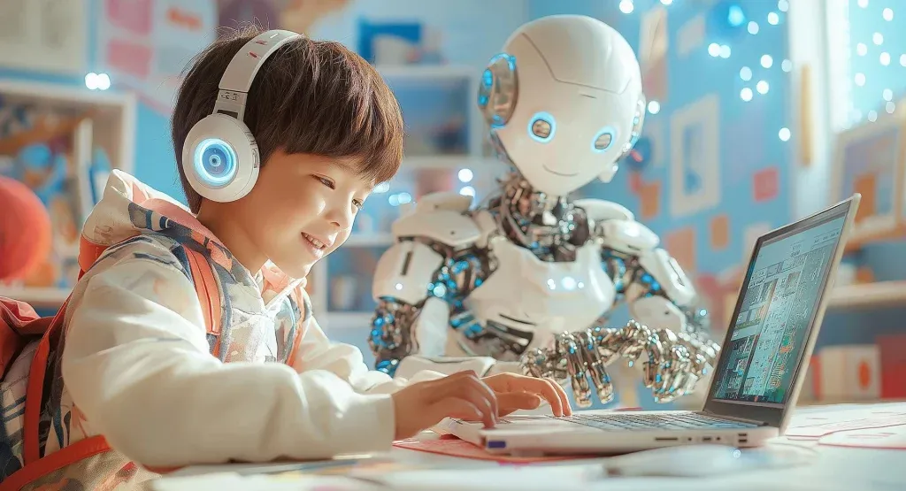 Kỷ nguyên AI thay đổi thị trường lao động: Giáo dục phải chuyển mình để chuẩn bị cho thế hệ trẻ- Ảnh 1. Kỷ nguyên AI thay đổi thị trường lao động: Giáo dục phải chuyển mình để chuẩn bị cho thế hệ trẻ- Ảnh 1.
