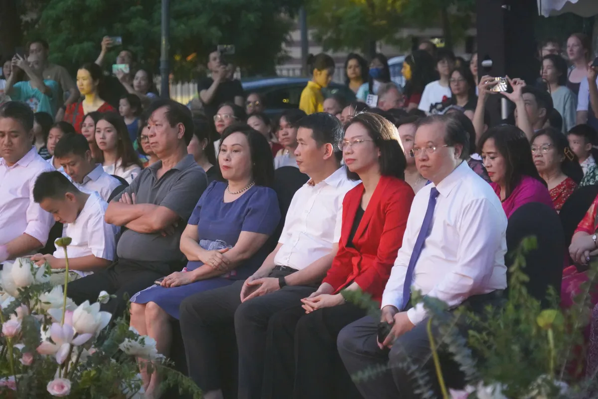 “Crescendo - Giao hưởng kết nối”: Đưa nghệ thuật hàn lâm đến gần công chúng Thủ đô- Ảnh 2.