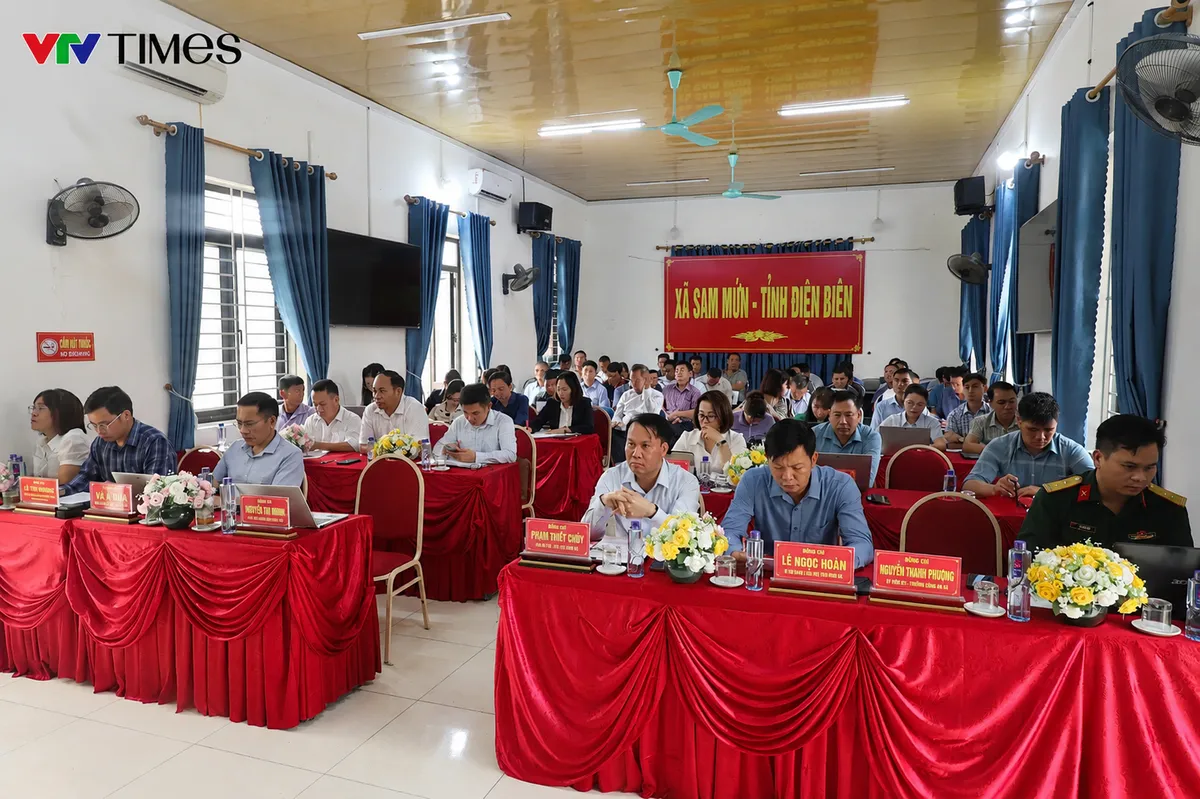 Điện Biên: Một năm tạo dựng nền hành chính gần dân, vì dân ở xã biên giới Sam Mứn - Ảnh 1.
