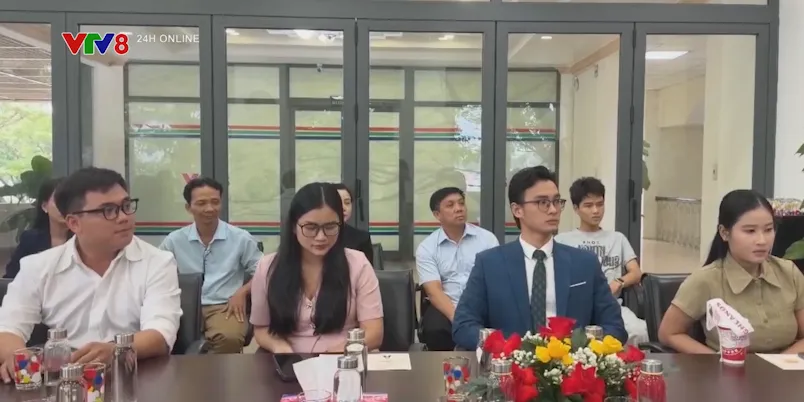VTV8 khai giảng khóa đào tạo người dẫn chương trình- Ảnh 3. VTV8 khai giảng khóa đào tạo người dẫn chương trình- Ảnh 3.