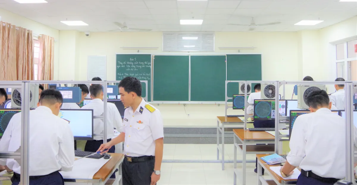 Học viện Hải quân: Đột phá đổi mới dạy học thời công nghệ số - Ảnh 3.