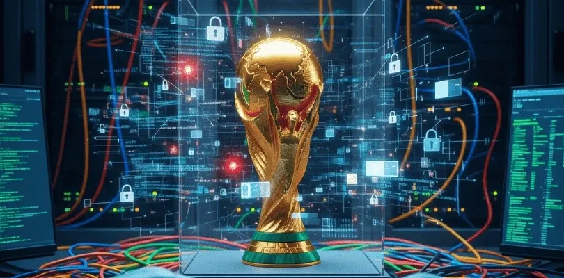 Cảnh báo bùng phát website giả mạo World Cup 2026, chuyên gia khuyến cáo người dùng nâng cao cảnh giác- Ảnh 1. Cảnh báo bùng phát website giả mạo World Cup 2026, chuyên gia khuyến cáo người dùng nâng cao cảnh giác- Ảnh 1.