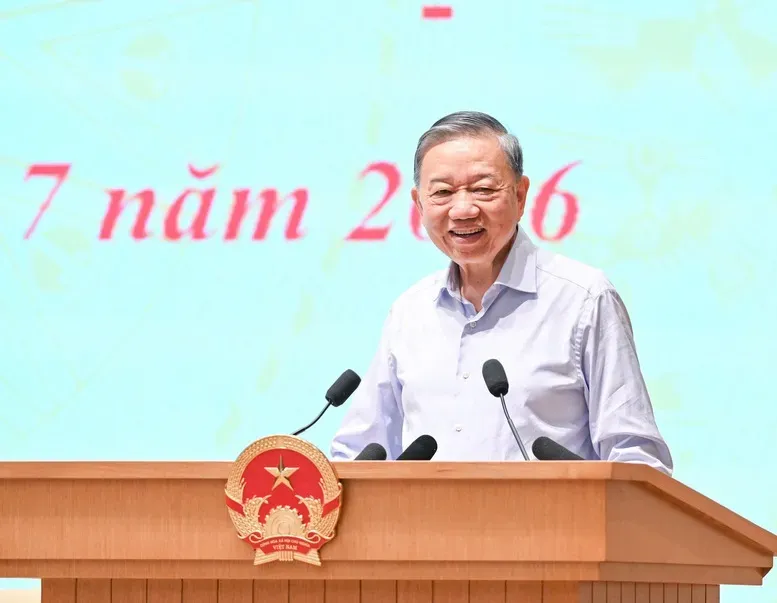 Tổng B&iacute; thư, Chủ tịch nước T&ocirc; L&acirc;m y&ecirc;u cầu triển khai chương tr&igrave;nh h&agrave;nh động đặc biệt để th&uacute;c đẩy tăng trưởng- Ảnh 1.