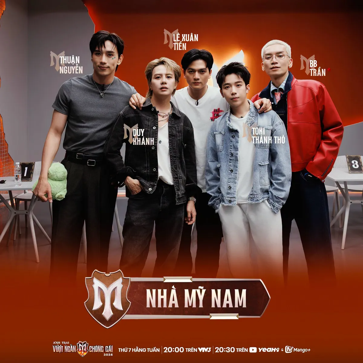 Cục diện Anh trai vượt ng&agrave;n ch&ocirc;ng gai trước C&ocirc;ng diễn 1 - Ảnh 2.