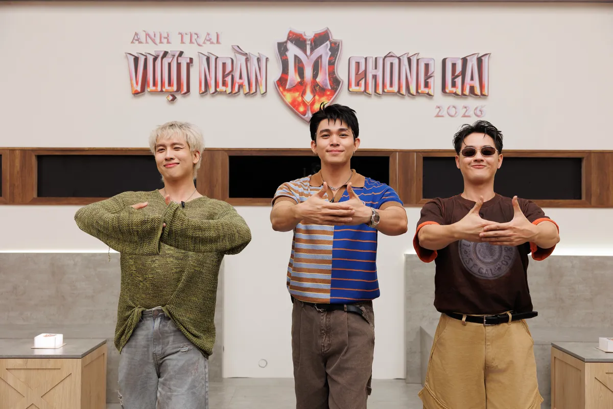 Cục diện Anh trai vượt ng&agrave;n ch&ocirc;ng gai trước C&ocirc;ng diễn 1 - Ảnh 9.