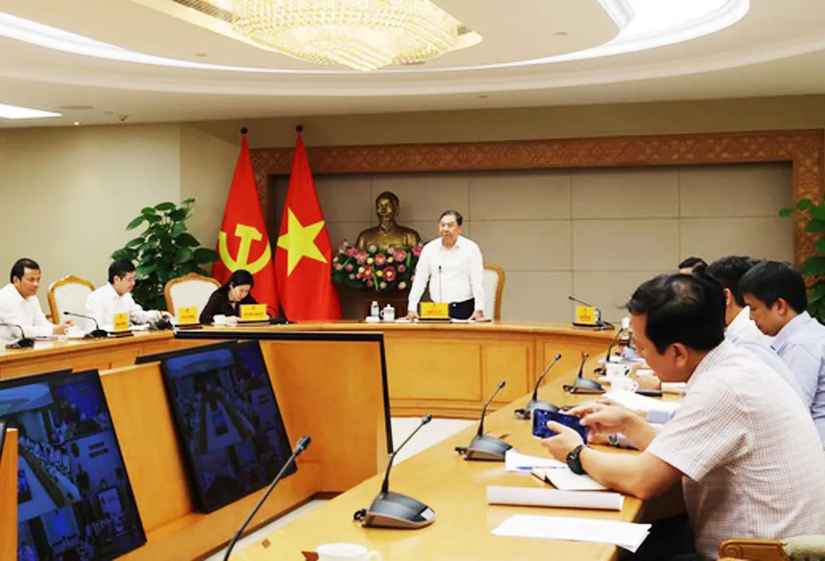 Thống nhất phương &aacute;n, đẩy nhanh tiến độ đầu tư dự &aacute;n V&agrave;nh đai 5 v&ugrave;ng Thủ đ&ocirc;
- Ảnh 1.