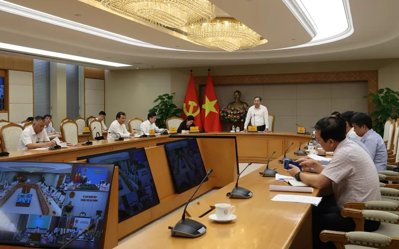 Đẩy nhanh chuẩn bị đầu tư đường Vành đai 5 vùng Thủ đô - Ảnh 2.