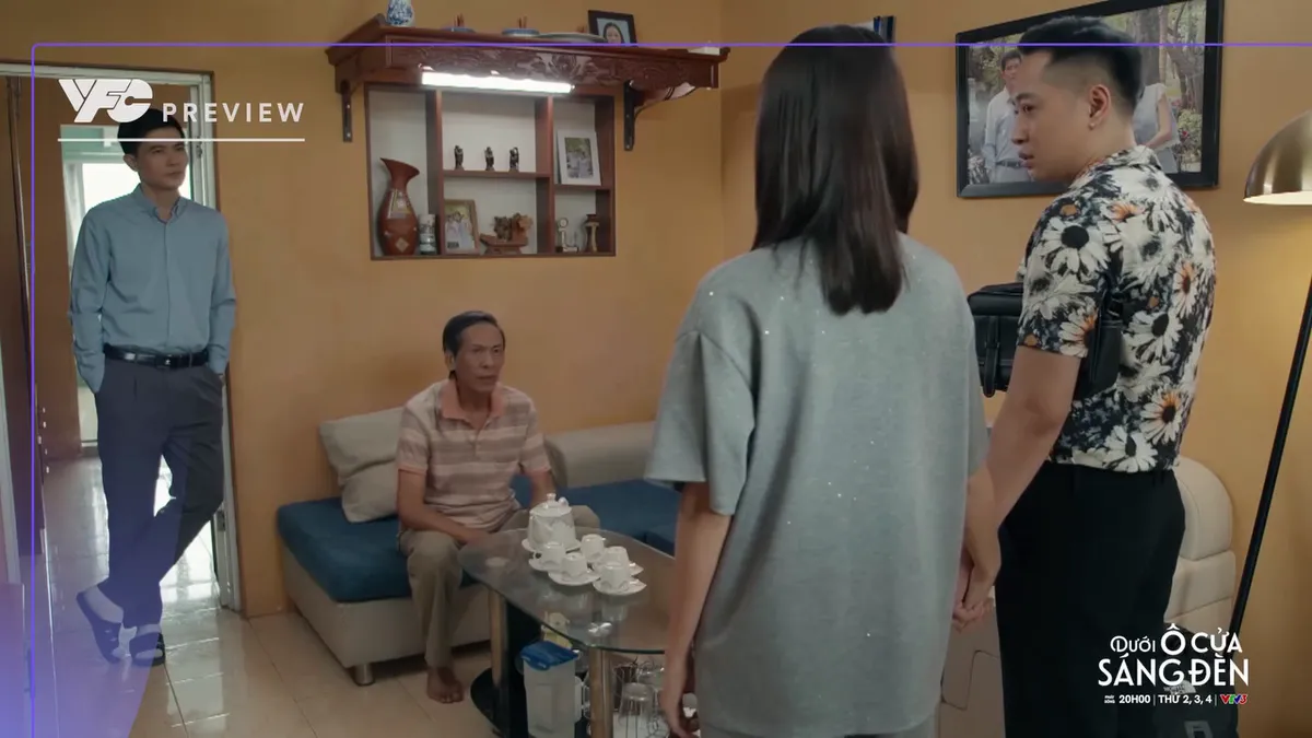 Dưới &ocirc; cửa s&aacute;ng đ&egrave;n - Tập 22: Diệu bất ngờ tuy&ecirc;n bố Dương l&agrave; ngoại lệ- Ảnh 3.