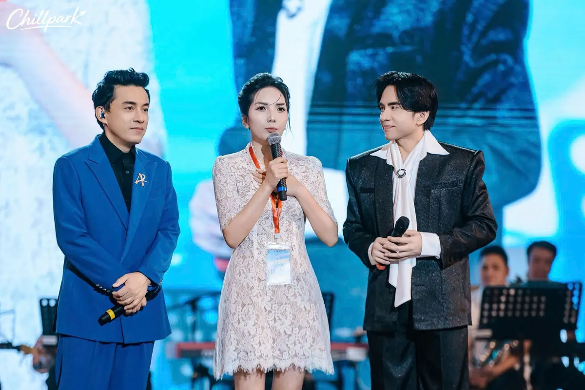 Thanh xuân của tôi: Khi ký ức âm nhạc sống dậy cùng hai tượng đài V-Pop- Ảnh 3. Thanh xuân của tôi: Khi ký ức âm nhạc sống dậy cùng hai tượng đài V-Pop- Ảnh 3.