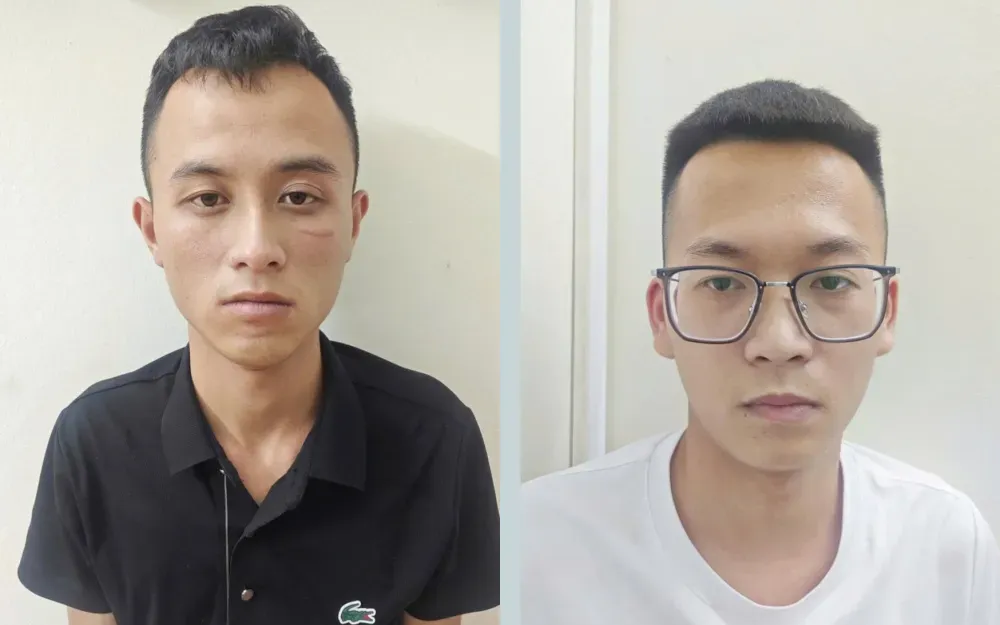 Giả dịch vụ chuyển tiền Việt Nam - Hàn Quốc, hai thanh niên lừa đảo nhiều lao động và du học sinh- Ảnh 1. Giả dịch vụ chuyển tiền Việt Nam - Hàn Quốc, hai thanh niên lừa đảo nhiều lao động và du học sinh- Ảnh 1.