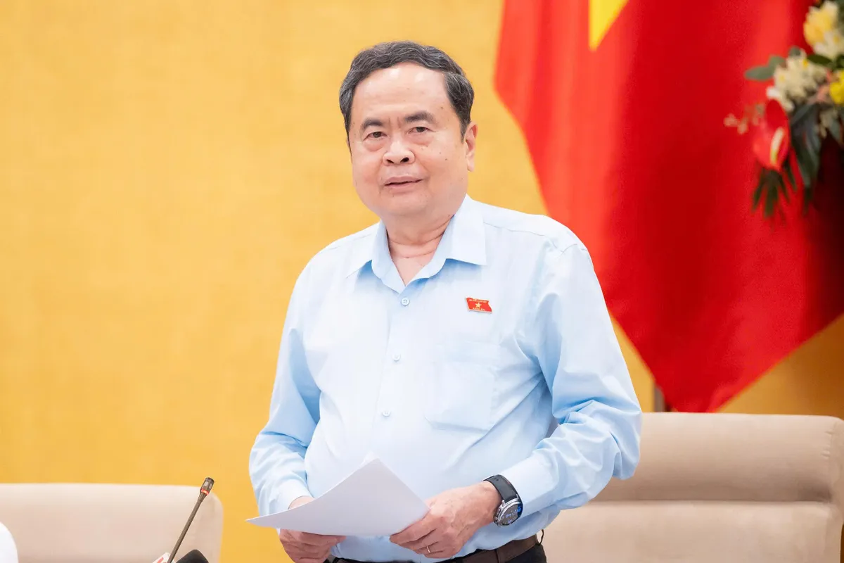 Chủ tịch Quốc hội: Đổi mới tư duy để n&acirc;ng tầm tham mưu, quyết liệt h&agrave;nh động để n&acirc;ng cao hiệu quả  - Ảnh 2.