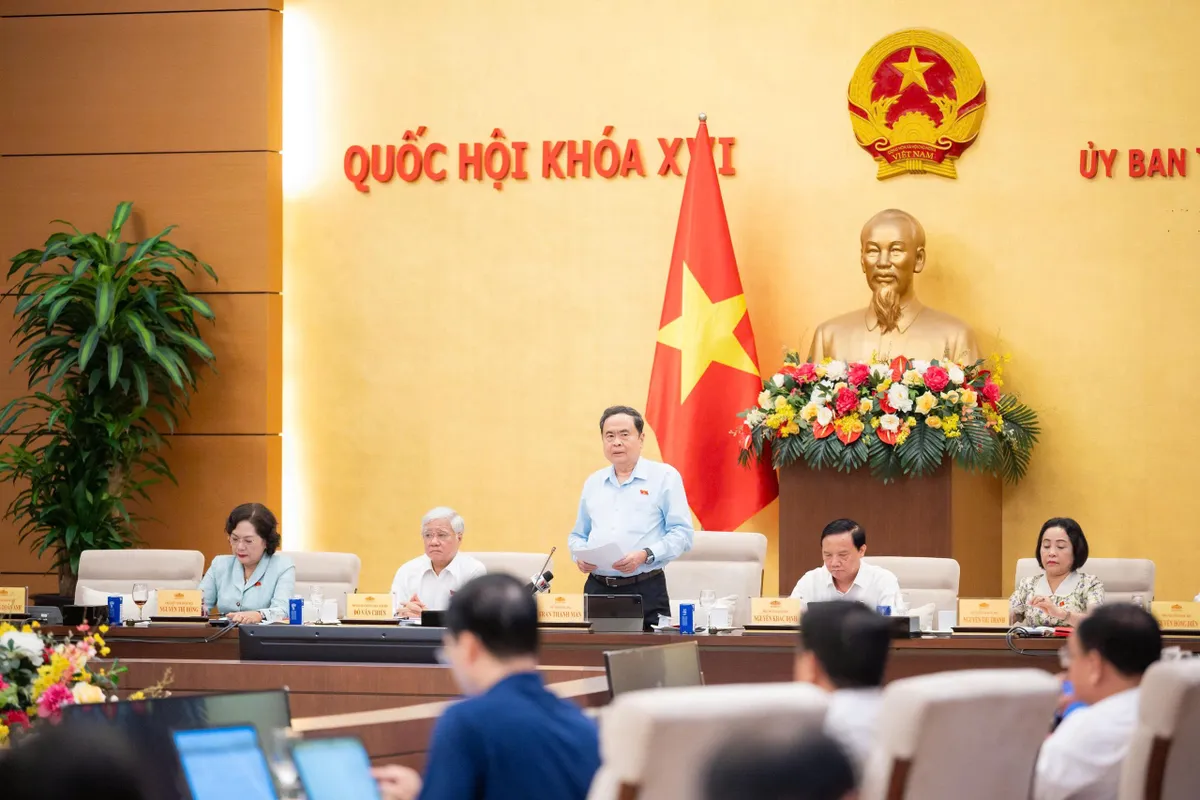 Chủ tịch Quốc hội: Đổi mới tư duy để n&acirc;ng tầm tham mưu, quyết liệt h&agrave;nh động để n&acirc;ng cao hiệu quả  - Ảnh 1.