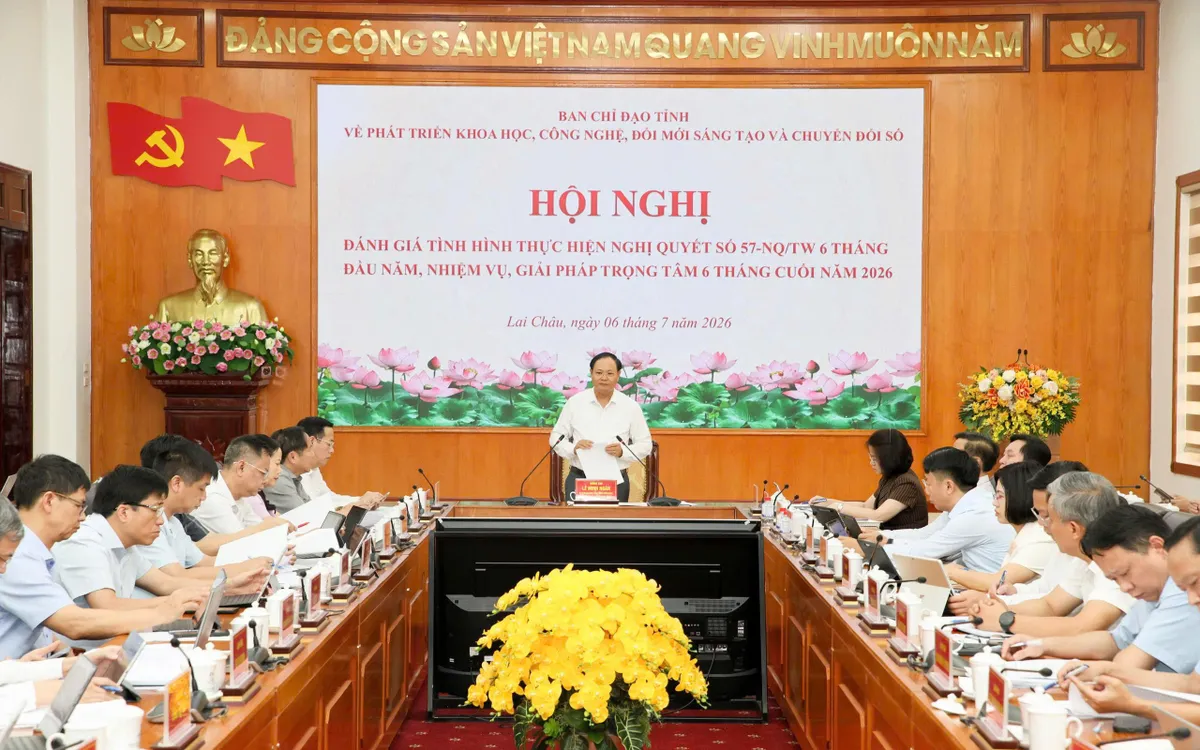 Quang cảnh hội nghị. Ảnh: Anh Sơn