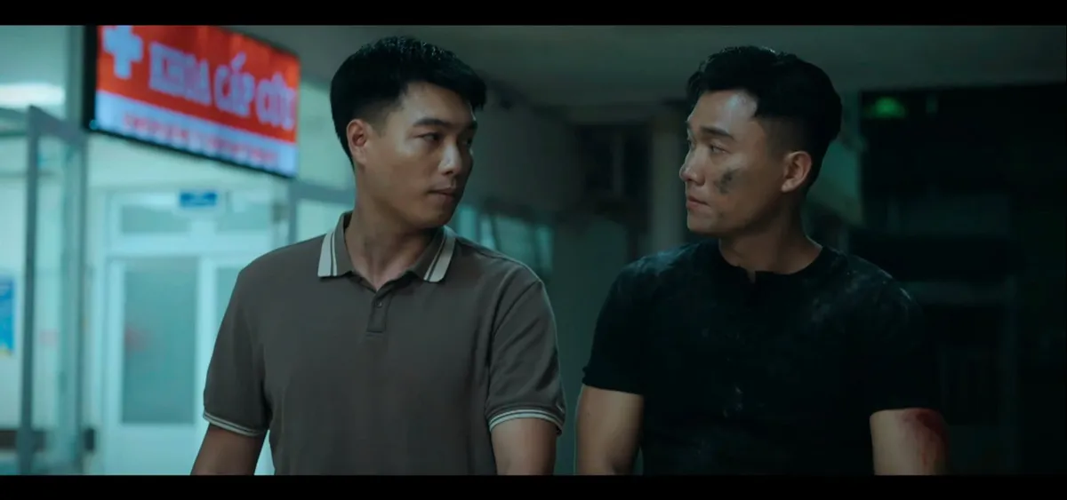 Trời cao nguyên xanh - Tập 1: Lực lượng an ninh bắt giữ một số đối tượng liên quan vụ đốt nhà và nổ kho bạc - Ảnh 13.