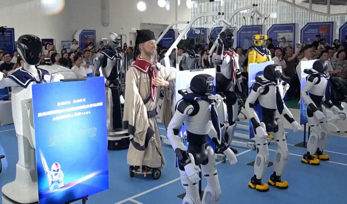 Trung Quốc mở trường học đầu tiên dành cho robot, hướng tới đào tạo AI biết tư duy và ra quyết định- Ảnh 1. Trung Quốc mở trường học đầu tiên dành cho robot, hướng tới đào tạo AI biết tư duy và ra quyết định- Ảnh 1.