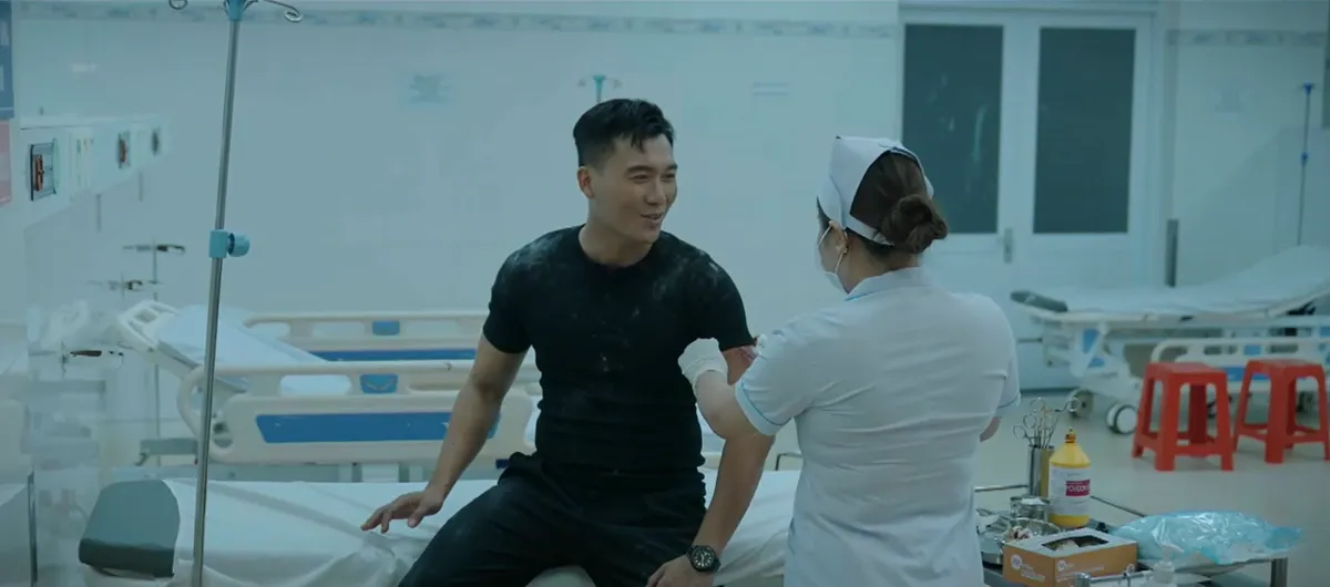 Trời cao nguyên xanh - Tập 1: Lực lượng an ninh bắt giữ một số đối tượng liên quan vụ đốt nhà và nổ kho bạc - Ảnh 11.