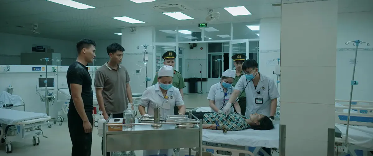Trời cao nguyên xanh - Tập 1: Lực lượng an ninh bắt giữ một số đối tượng liên quan vụ đốt nhà và nổ kho bạc - Ảnh 12.