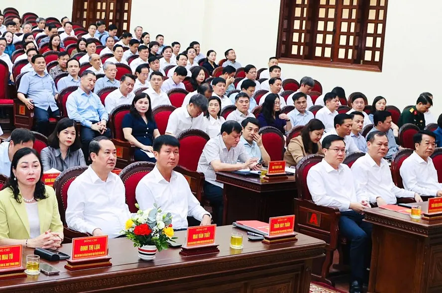 Ninh Bình quyết tâm bứt phá từ năm bản lề 2026 - Ảnh 1.