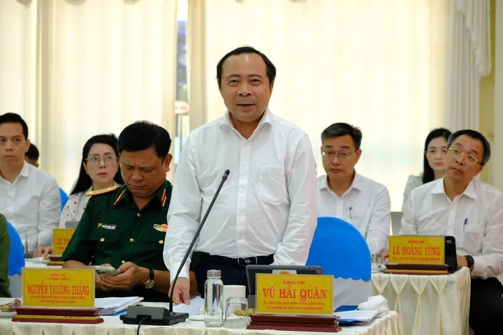 T&acirc;y Ninh tập trung 5 định hướng lớn nhằm ph&aacute;t triển khoa học v&agrave; c&ocirc;ng nghệ  - Ảnh 1.